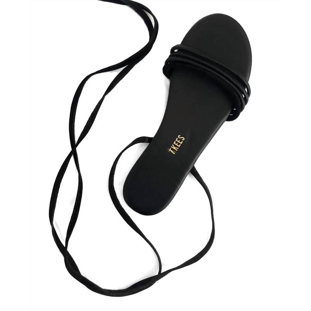 NEW TKEES olly wrap in black